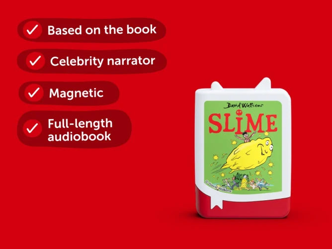 Tonies - Slime By David Walliams - Grace and Fox