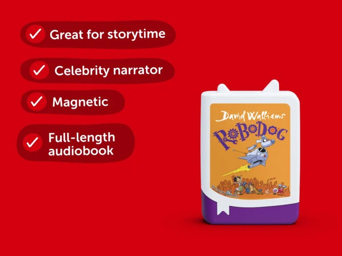 Tonies - Robodog By David Walliams - Grace and Fox