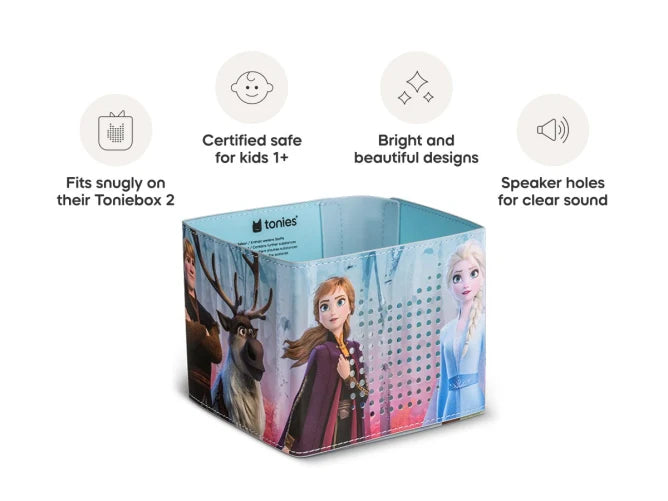 Tonies - Disney Frozen Toniebox 2 Sleeve - Grace and Fox