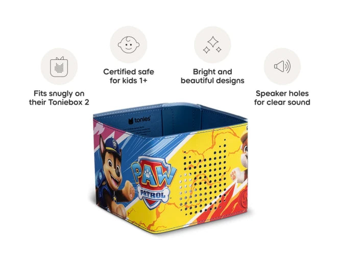 Tonies -PAW Patrol Toniebox 2 Sleeve - Grace and Fox