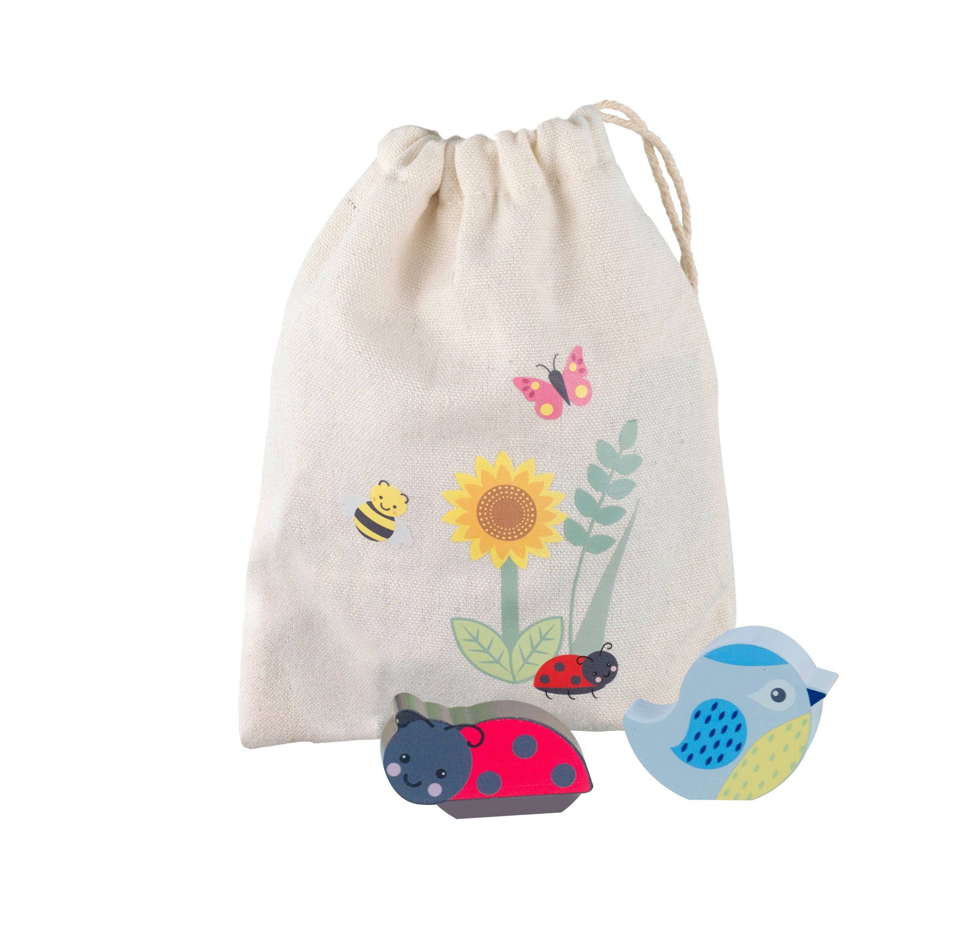 Orange Tree Toys - Stacking Wooden Spring Garden - Grace and Fox