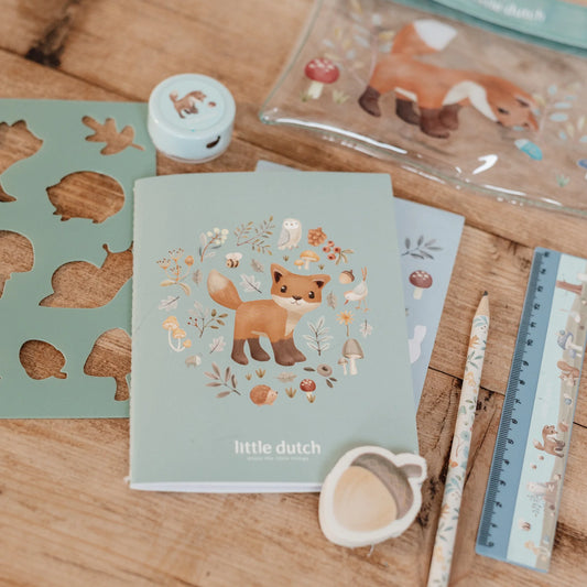 Little Dutch - Stationery Set - Forest Friends - Grace and Fox
