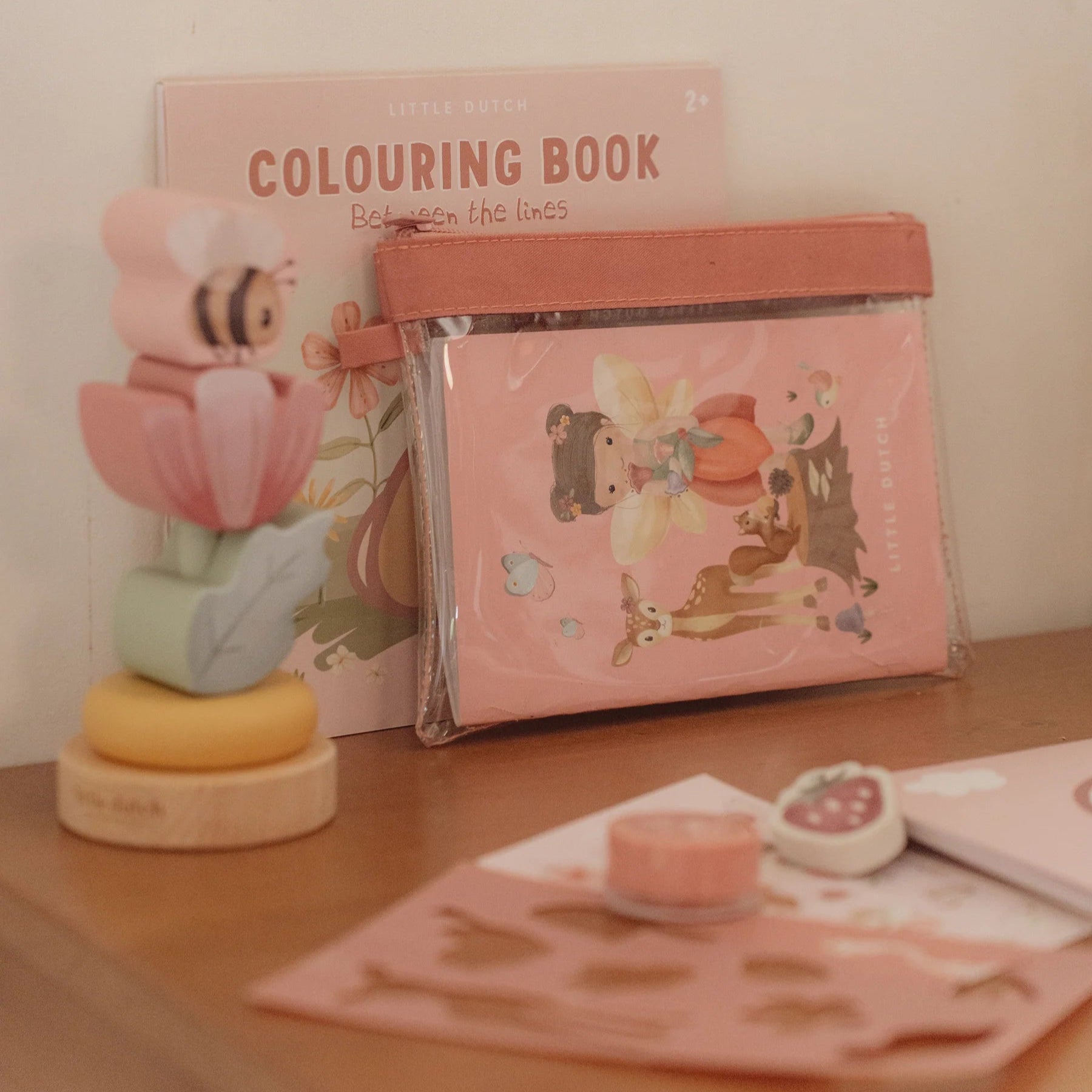 Little Dutch - Stationery Set - Fairy Garden - Grace and Fox