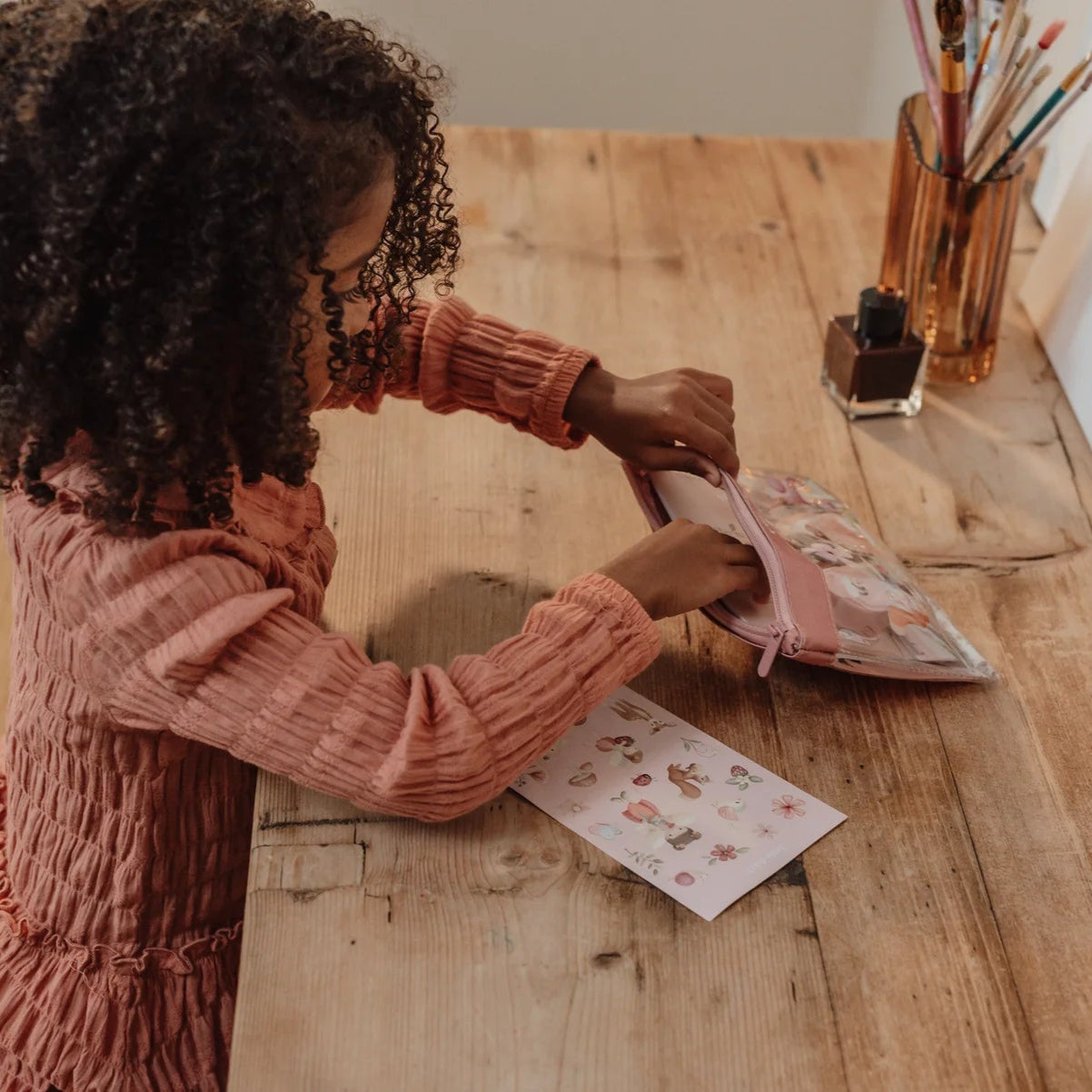 Little Dutch - Stationery Set - Fairy Garden - Grace and Fox