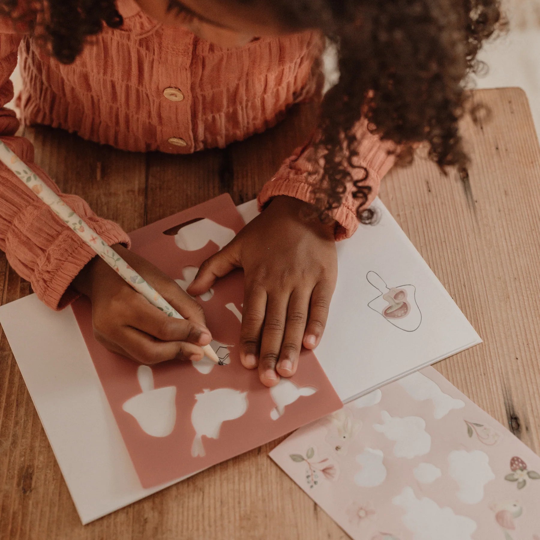 Little Dutch - Stationery Set - Fairy Garden - Grace and Fox