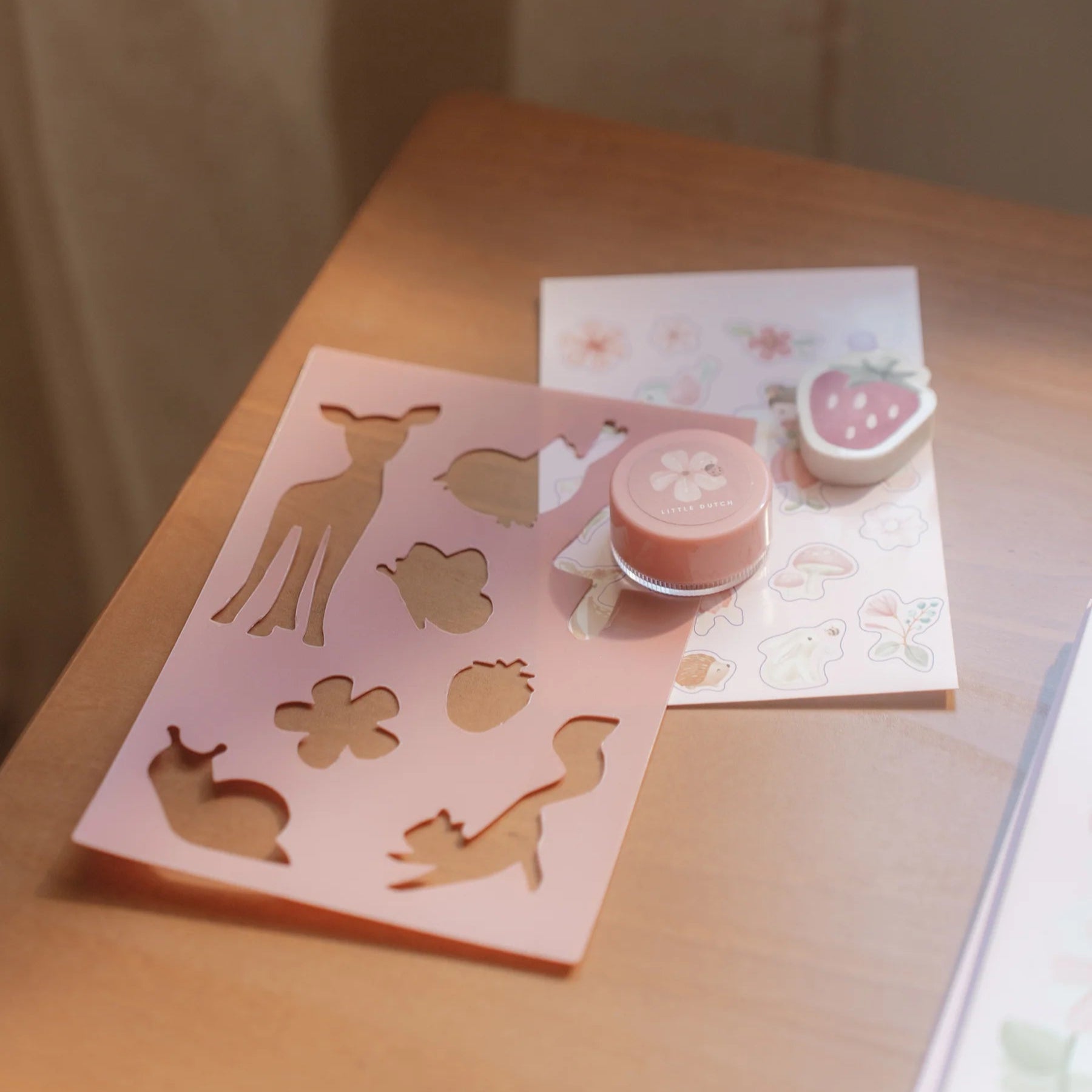 Little Dutch - Stationery Set - Fairy Garden - Grace and Fox