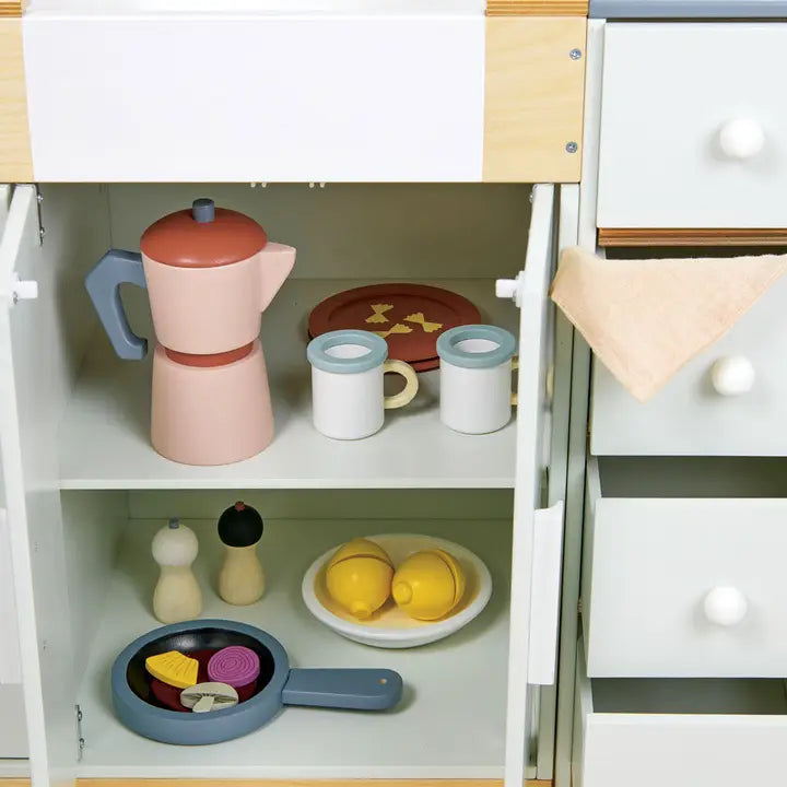 Tenderleaf Toys - La Fiamma Grand Kitchen - Grace and Fox