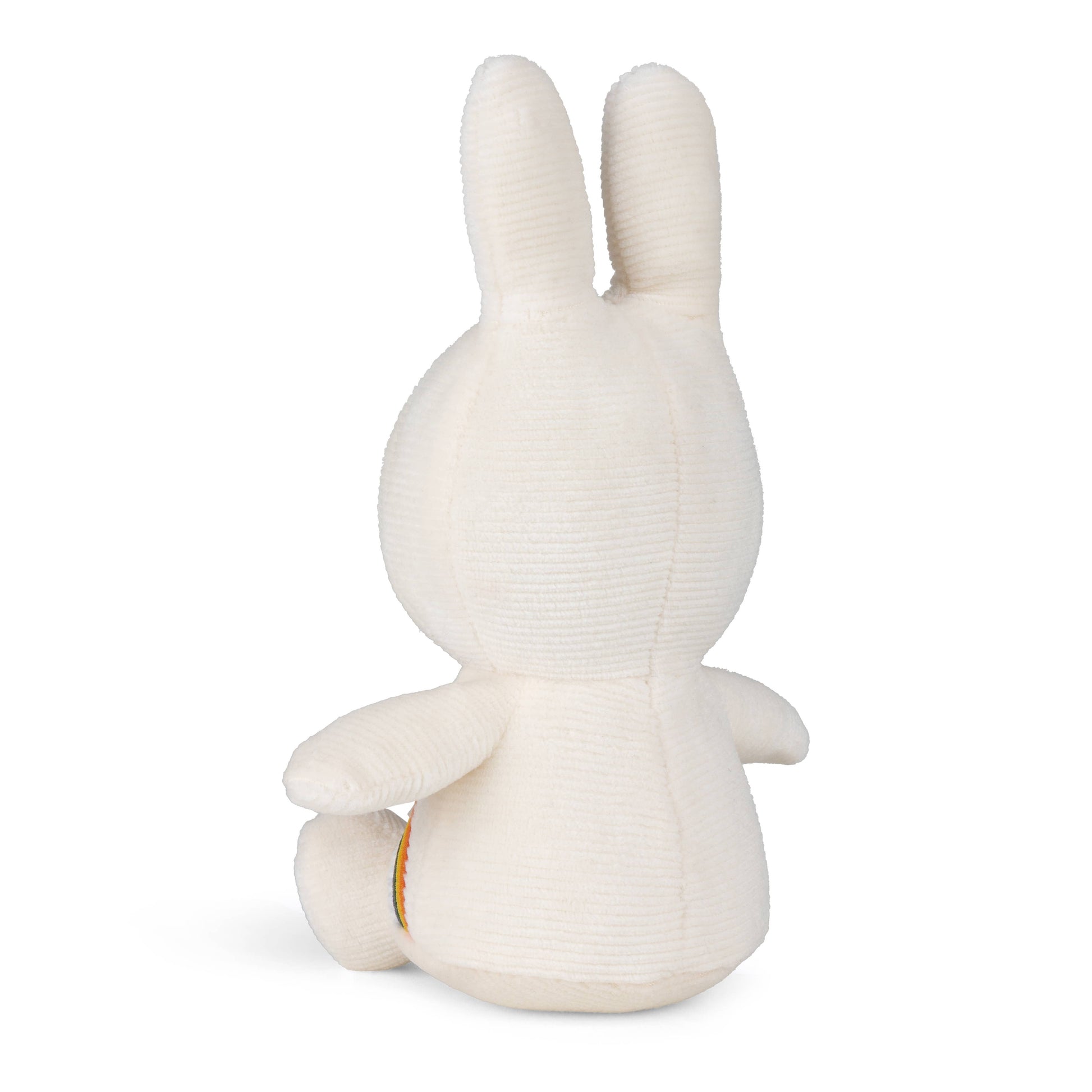 Miffy Corduroy Rainbow White 18 cm (Due March) - Grace and Fox