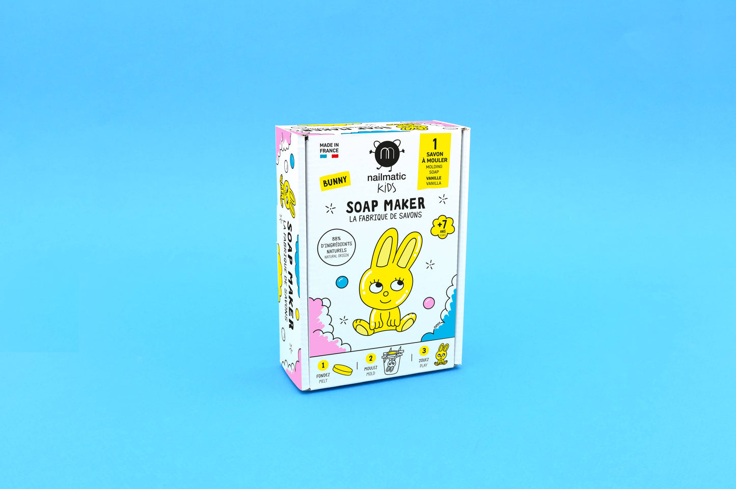 Nailmatic Soap Maker Kit - Bunny - Grace and Fox