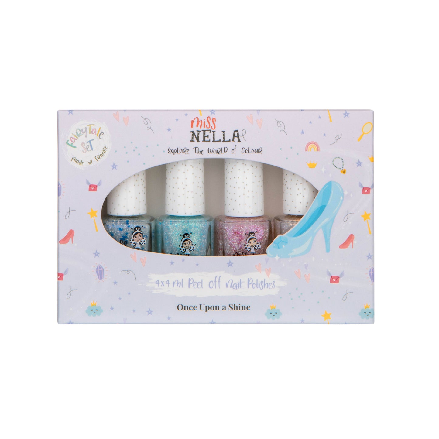 Fairy Collection Nail Polish Set By Miss Nella - Grace and Fox