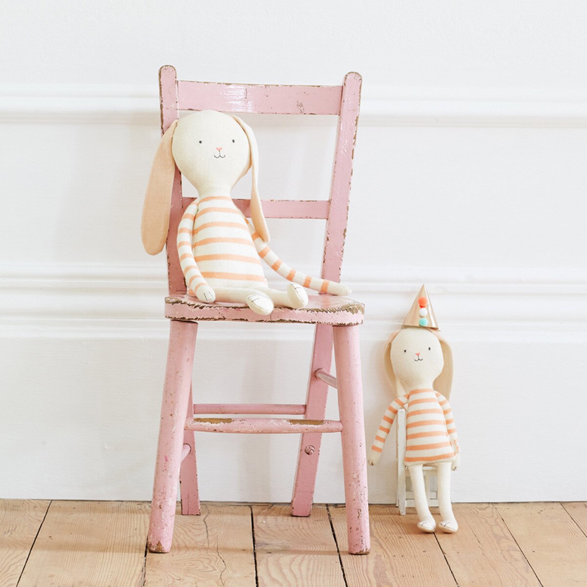 Alfalfa Bunny Large Soft Toy By Meri Meri - Grace and Fox