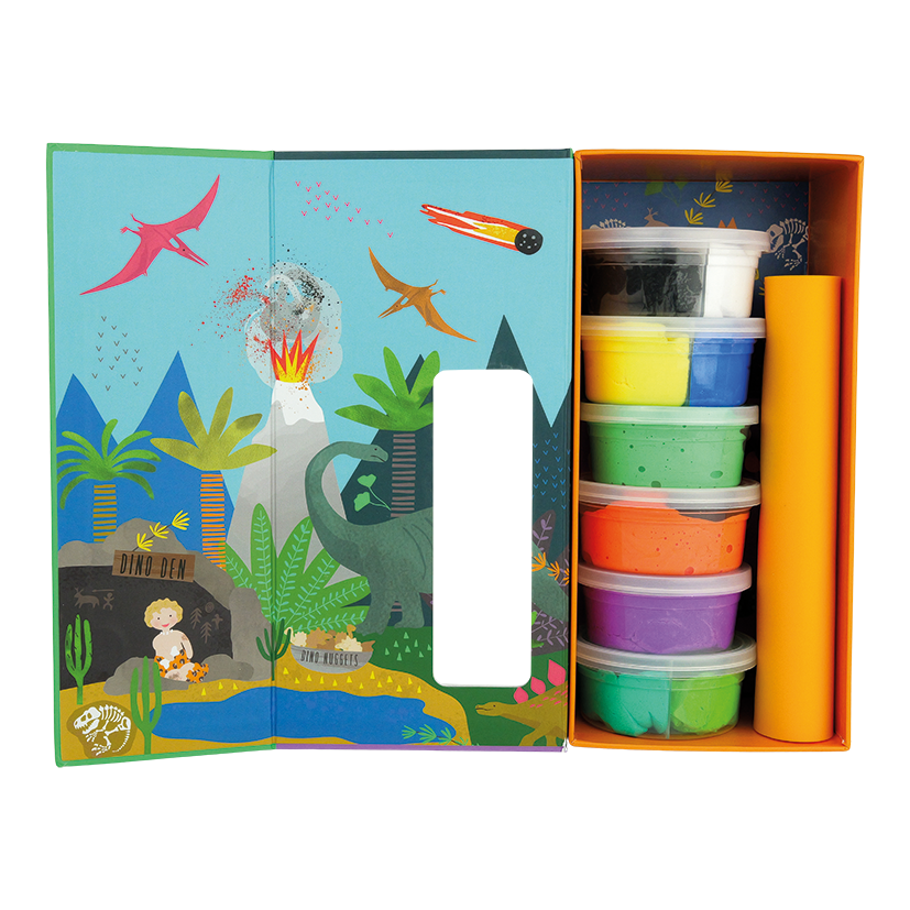 Floss & Rock - Dino Clay & Play - Grace and Fox