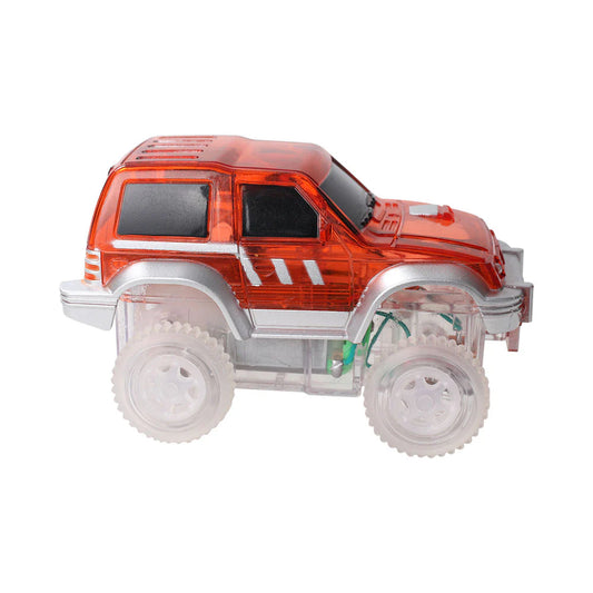 Cleverclixx Race Track Car - Red - Grace and Fox