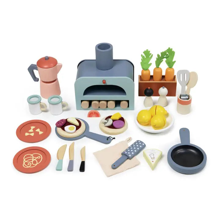 Tenderleaf Toys - La Fiamma Grand Kitchen - Grace and Fox