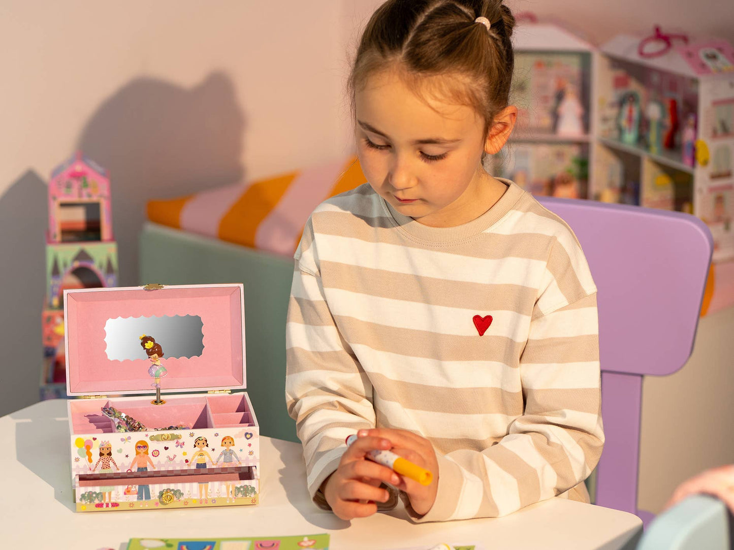 Musical Jewellery Box - Best Friends - Grace and Fox