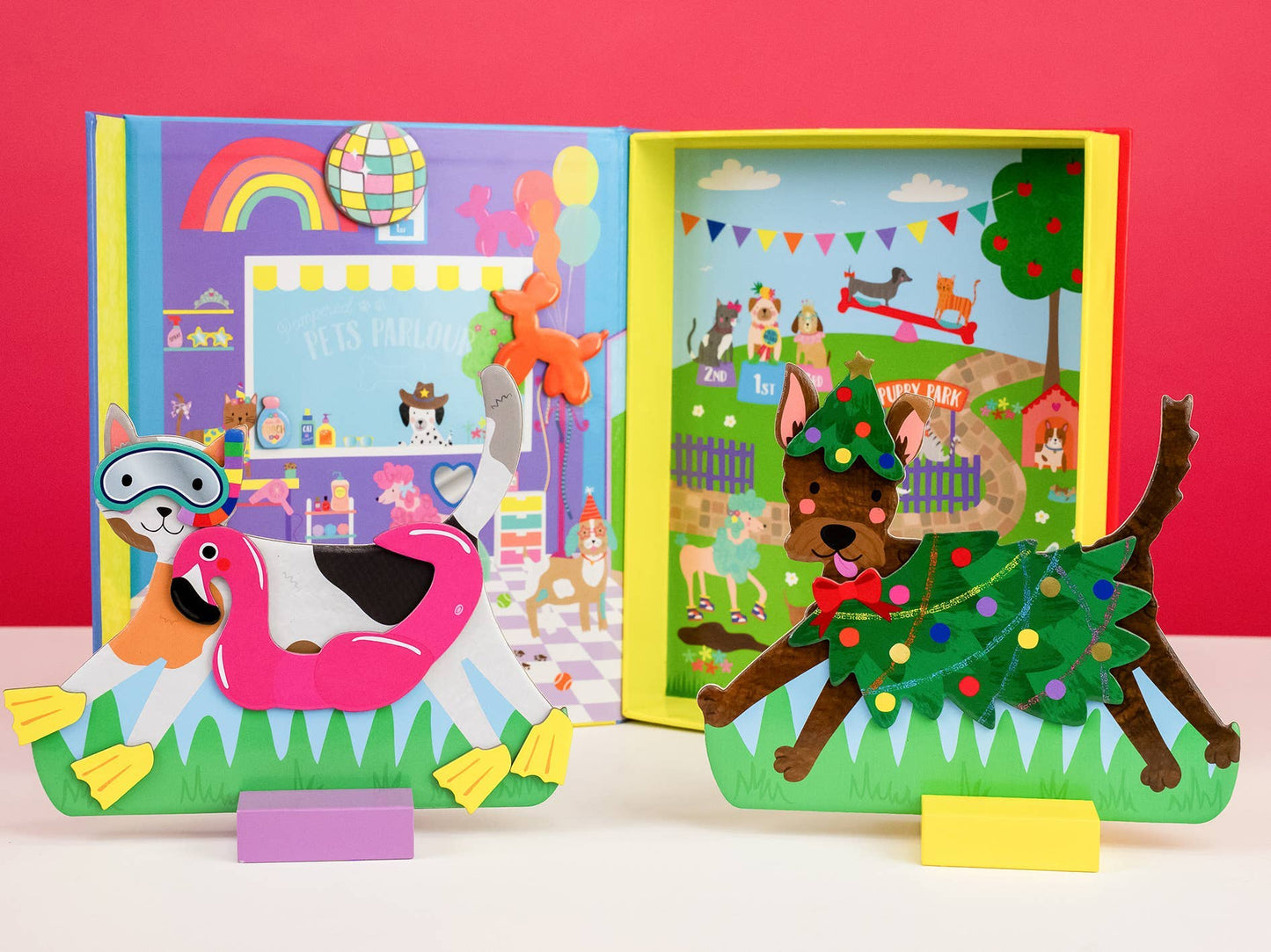 Magnetic Dress Up - Pets - Grace and Fox