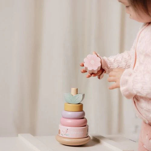 Little Dutch - Rocking Ring Stacker FSC - Fairy Garden - Grace and Fox