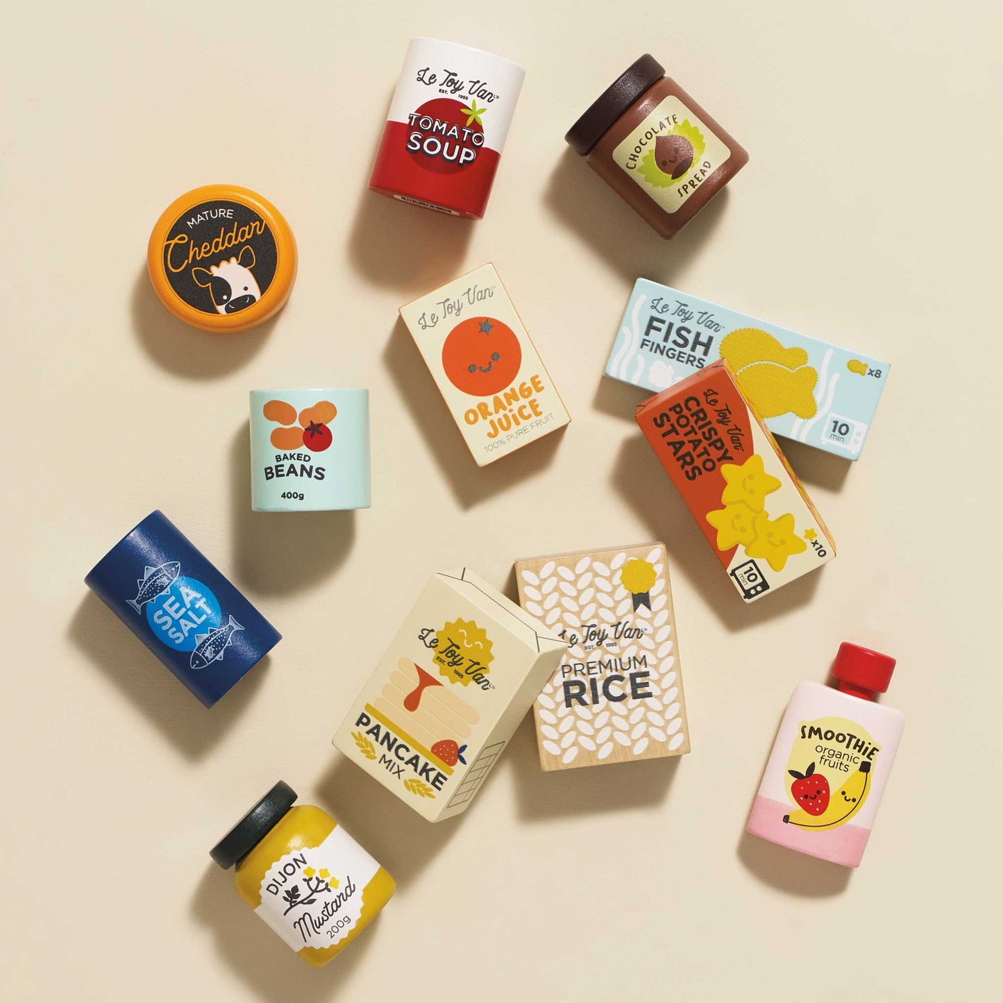 Le Toy Van Wooden Supermarket Grocery Set - Grace and Fox