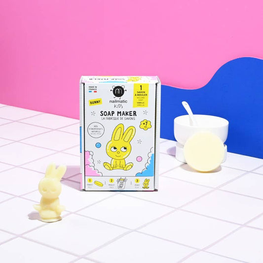 Nailmatic Soap Maker Kit - Bunny - Grace and Fox