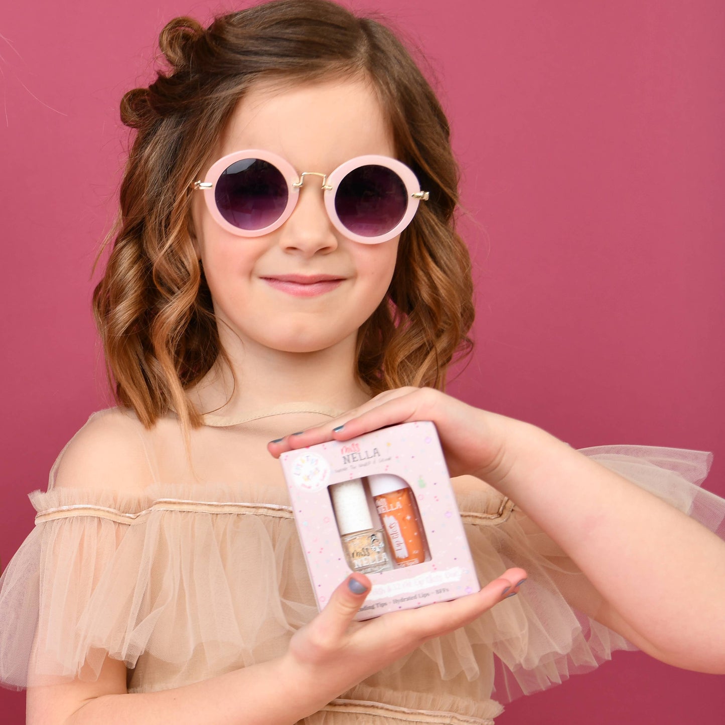 Magic Spell Besties Duo Nail Polish & Lip Gloss Set By Miss Nella - Grace and Fox