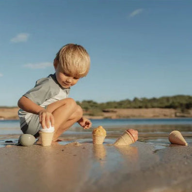 Little Dutch Ice Cream Beach set 9pcs - Grace and Fox
