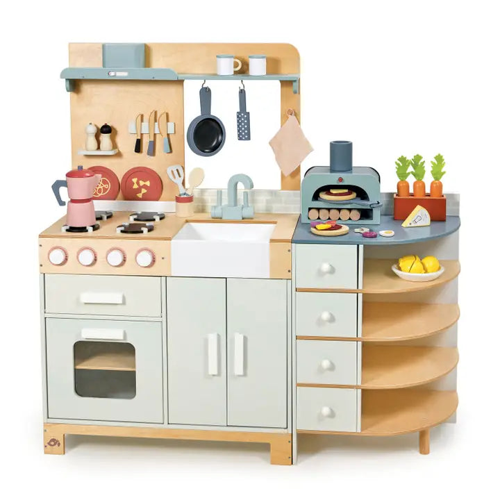Tenderleaf Toys - La Fiamma Grand Kitchen - Grace and Fox