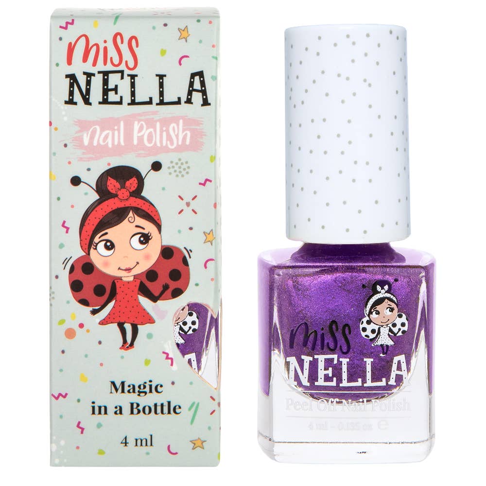 Miss Nella Kids Nail Polish - Galactic Unicorn - Grace and Fox