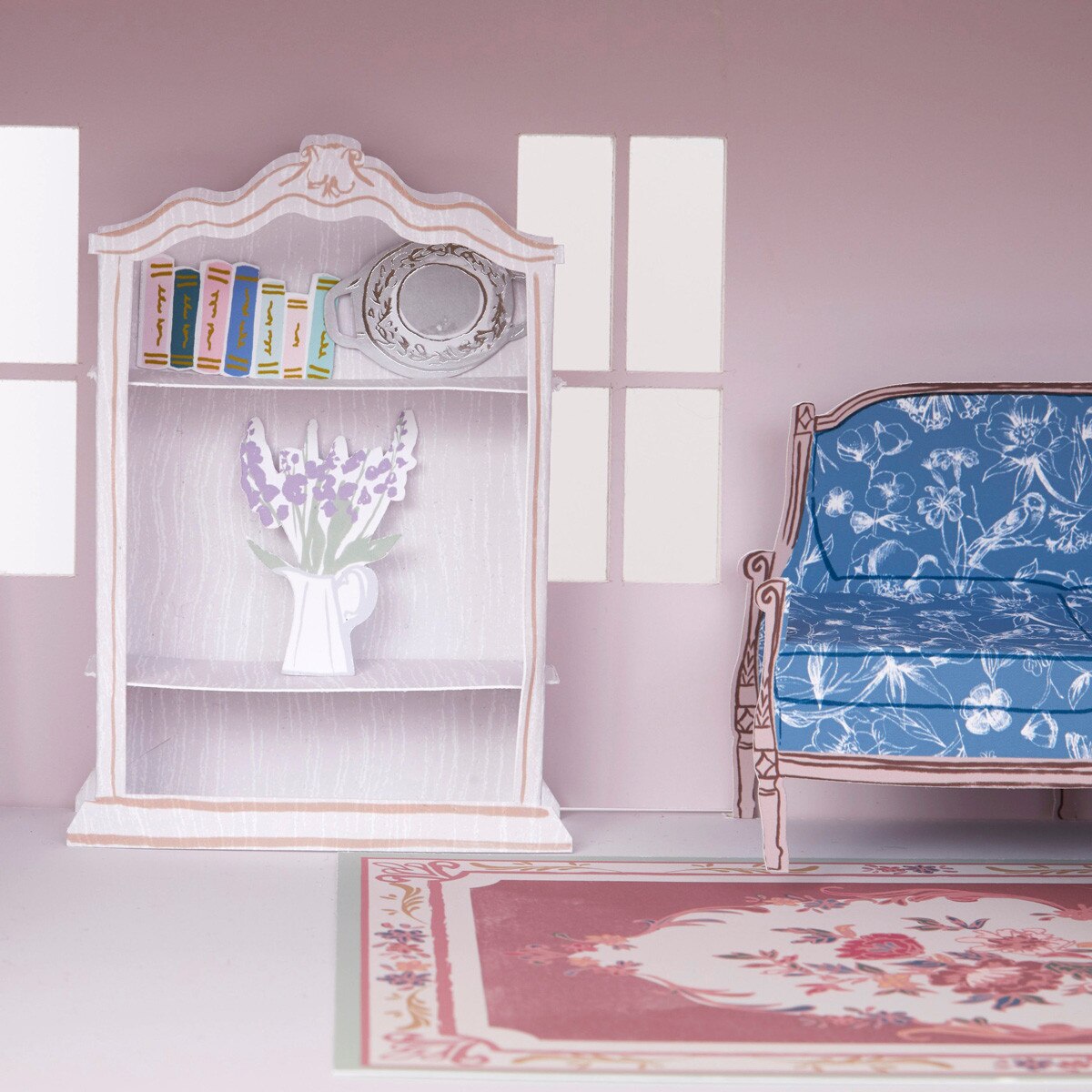 Mini Paper Dolls House By Meri Meri - Grace and Fox