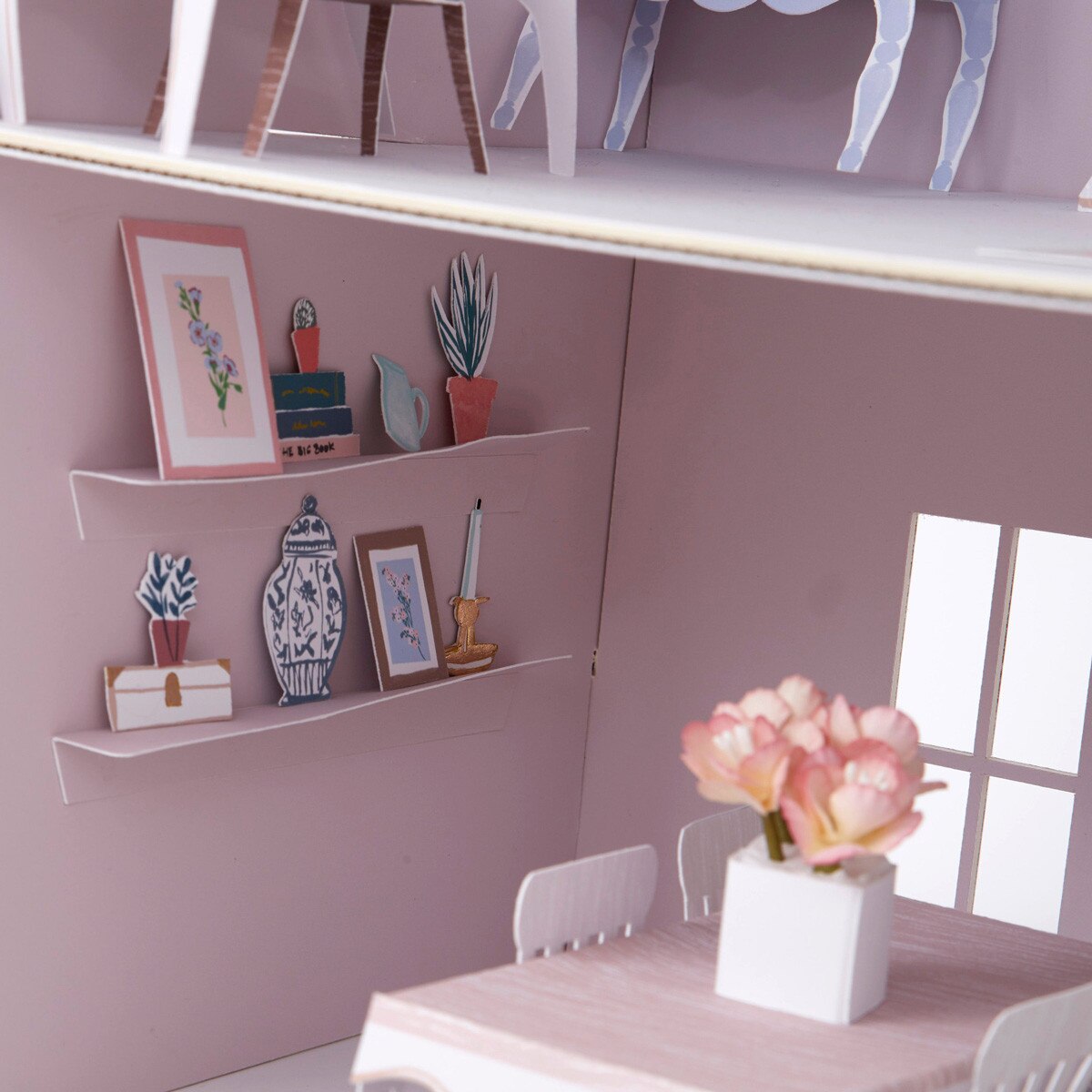 Mini Paper Dolls House By Meri Meri - Grace and Fox