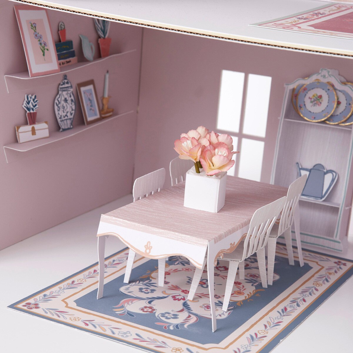 Mini Paper Dolls House By Meri Meri - Grace and Fox