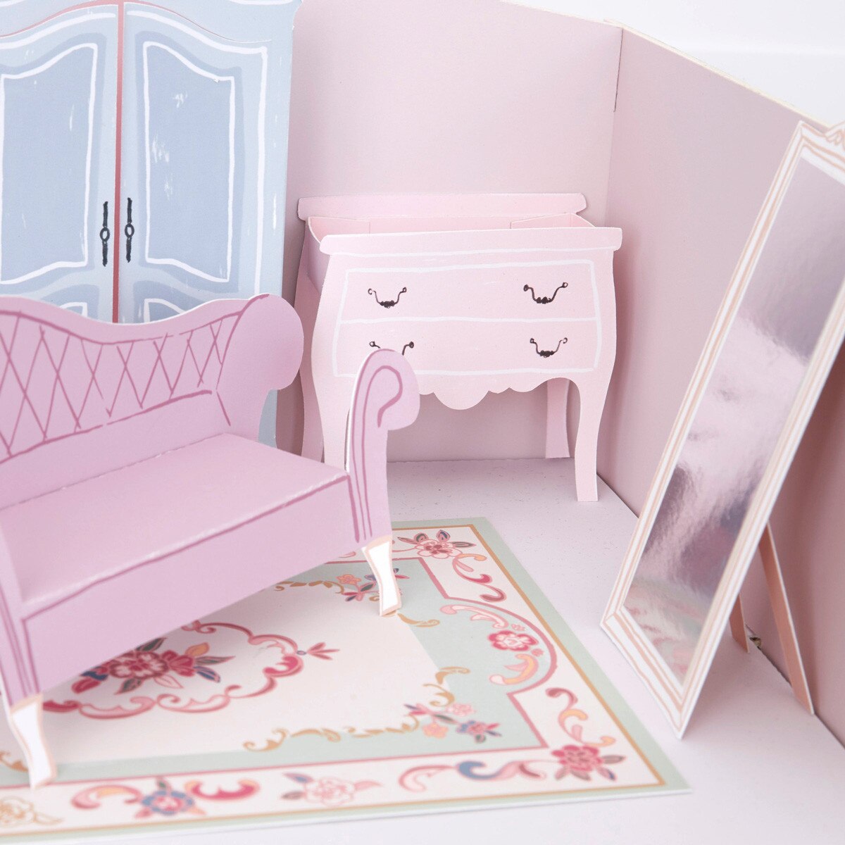 Mini Paper Dolls House By Meri Meri - Grace and Fox