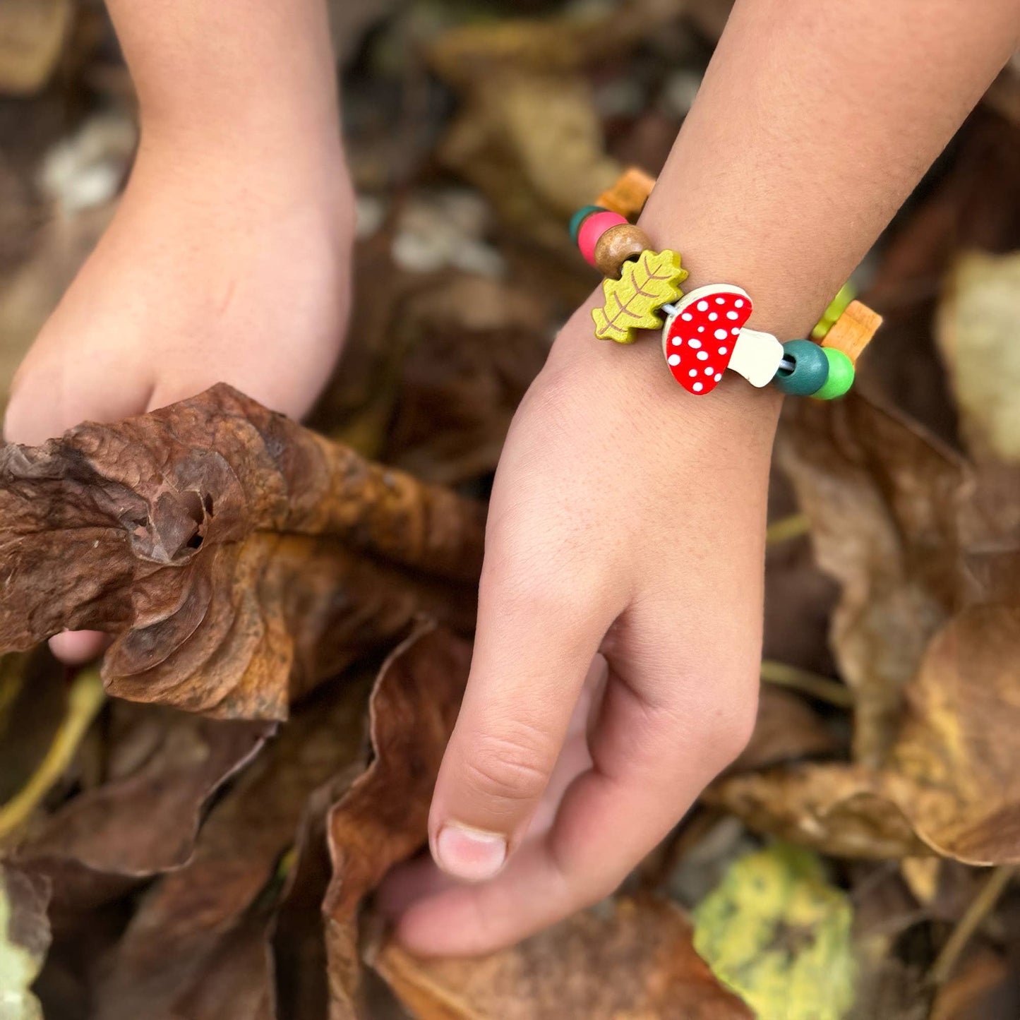 Forest Bracelet Bead Kit By Cotton Twist - Grace and Fox