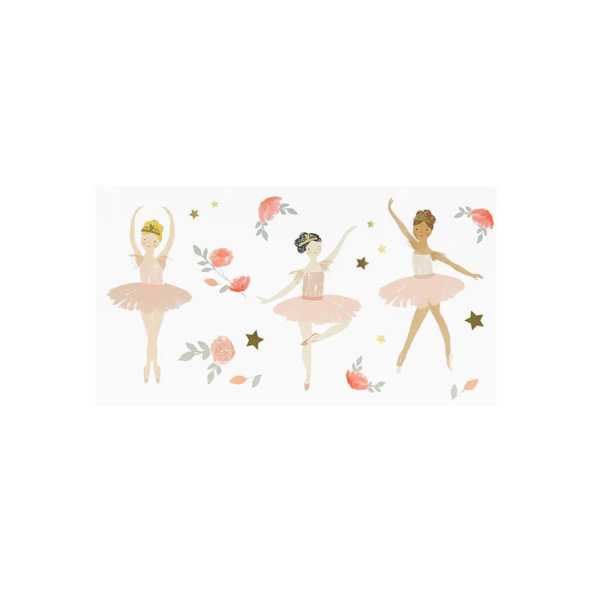 Meri Meri Temporary Tattoos - Ballet - Grace and Fox