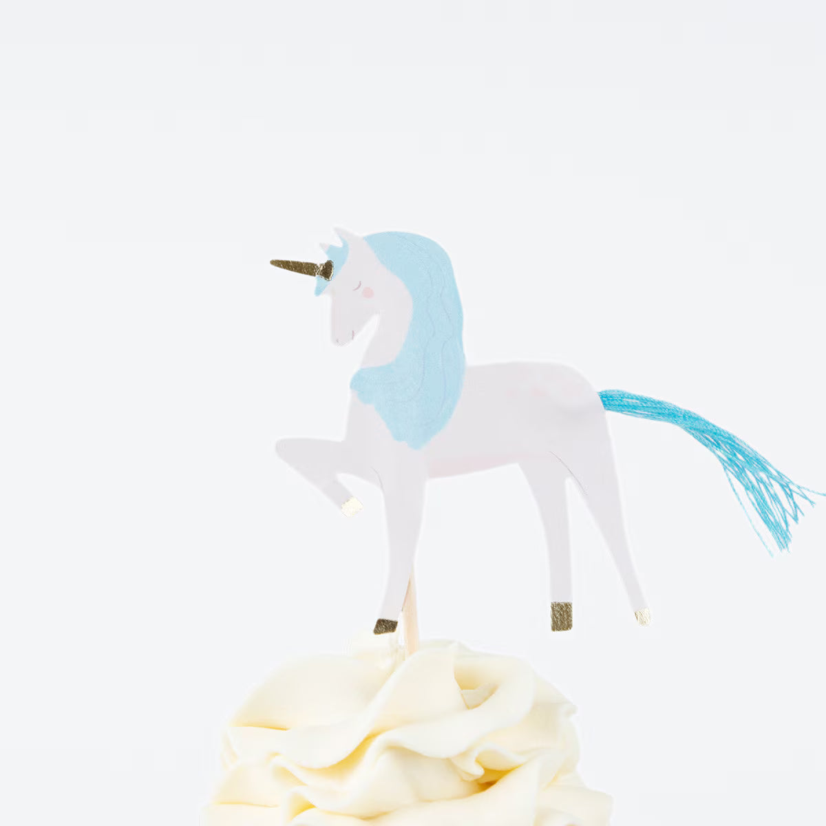 Meri Meri Meadow Unicorns Cupcake Kit (x24 Toppers) - Grace and Fox