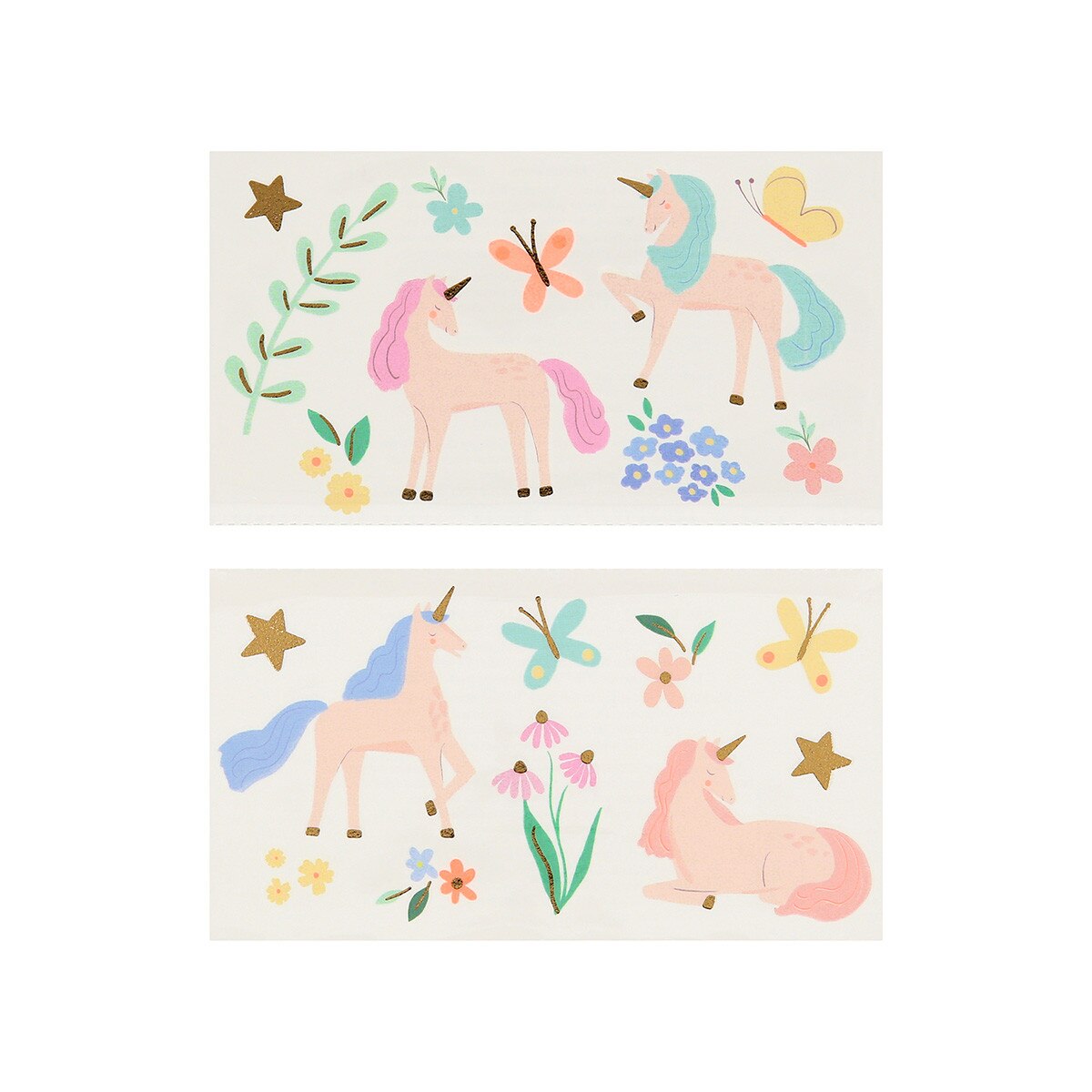 Meri Meri Temporary Tattoos - Unicorn - Grace and Fox
