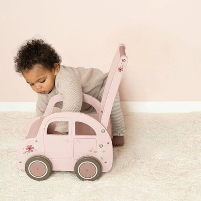 Little Dutch Little Dutch Baby walker - Pink - Grace and Fox