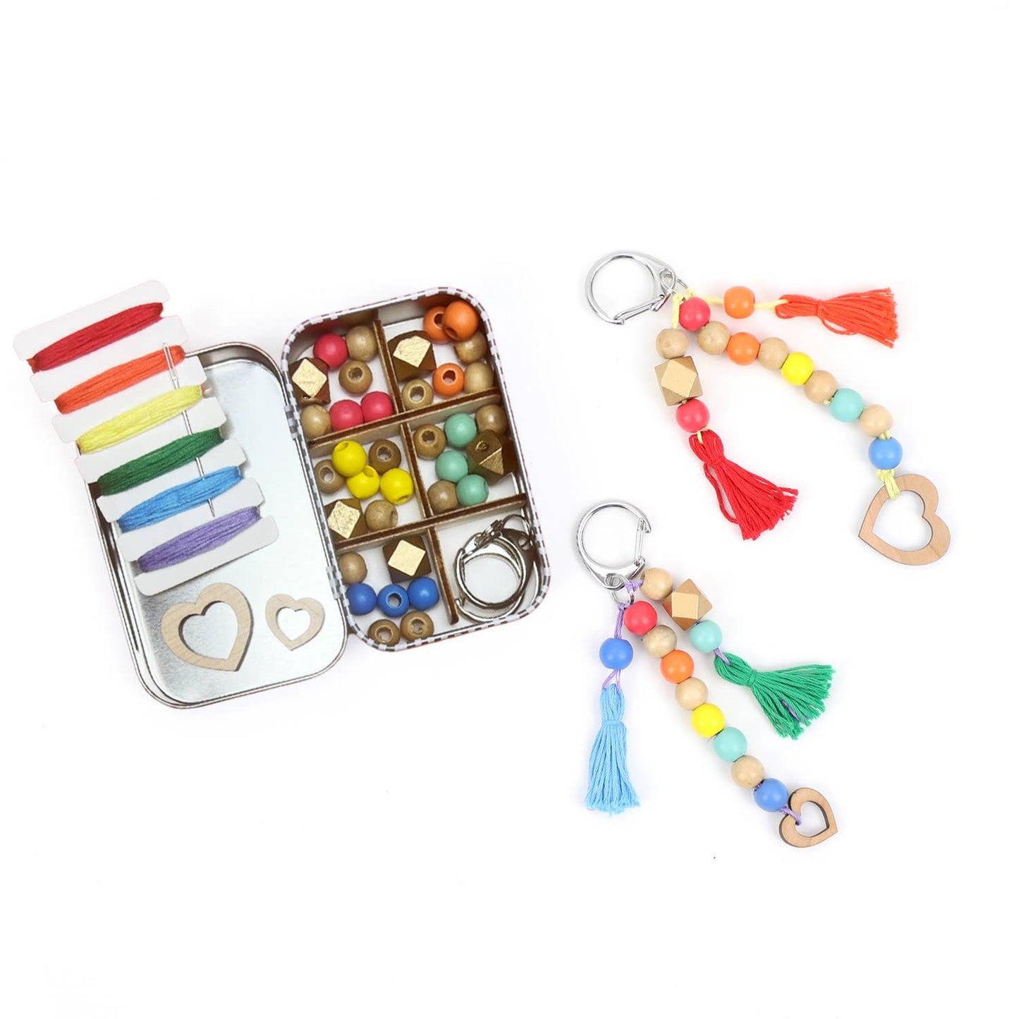 'You and Me' Tassel Keyring Gift Kit By Cotton Twist - Grace and Fox