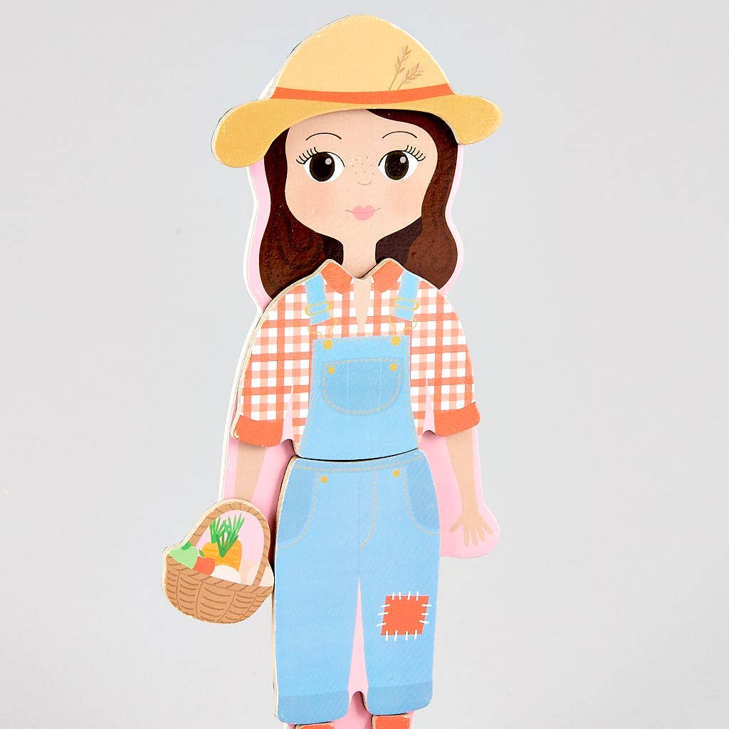 Floss & Rock - Sophia Magnetic Dress up Character - Grace and Fox
