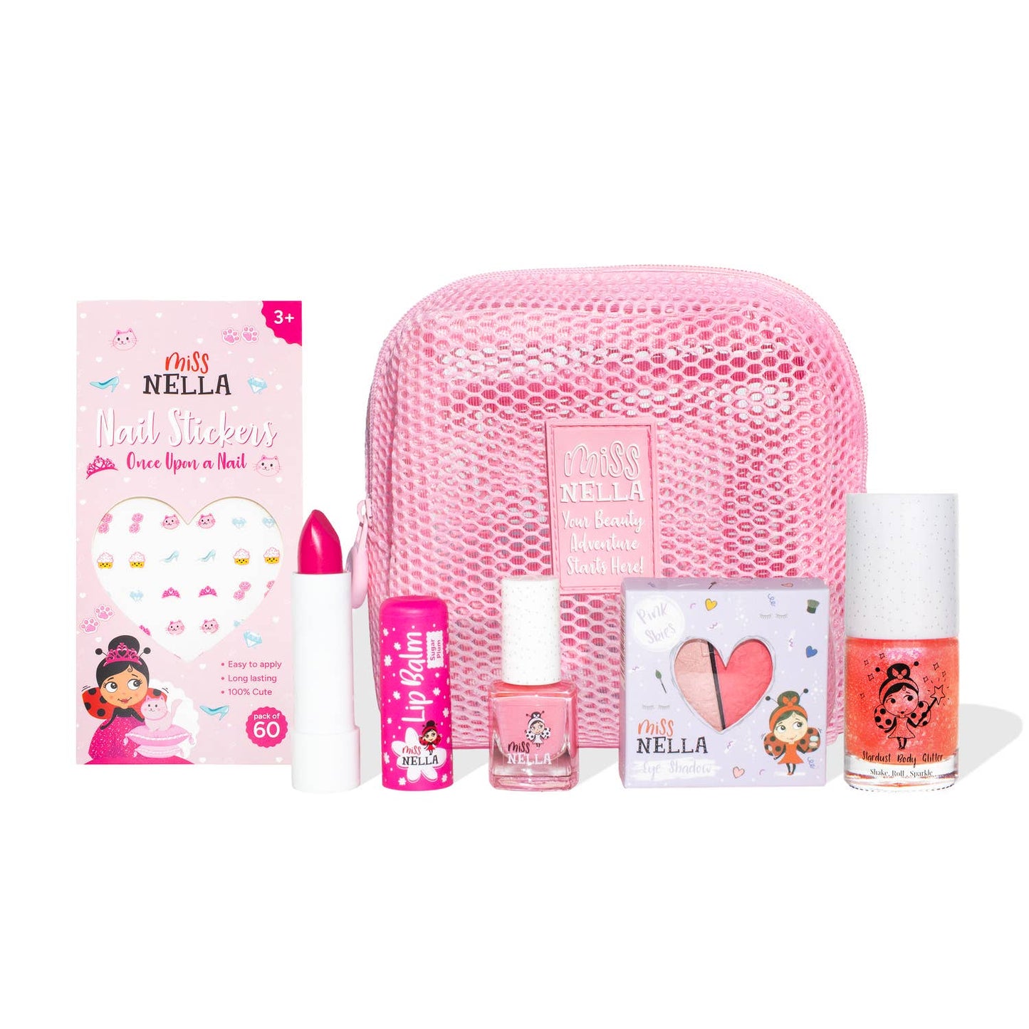 Miss Nella Rosy Glossy Make Up Gift Set for Kids