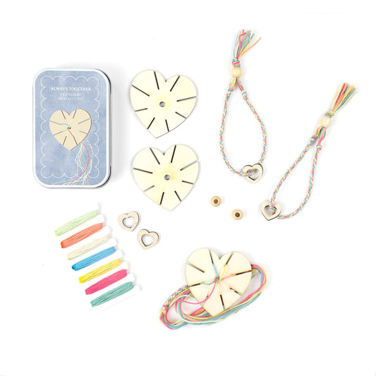 Friendship Bracelet Making Gift Kit By Cotton Twist - Grace and Fox