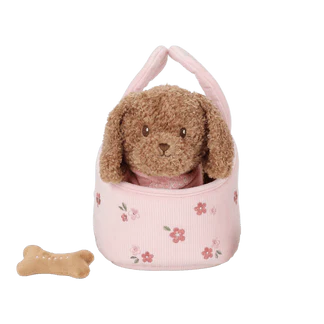 Little Dutch - Plush dog Jackie in Bag