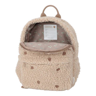 Little Dutch Teddy Backpack - Forest Friends - Grace and Fox