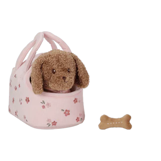 Little Dutch - Plush dog Jackie in Bag