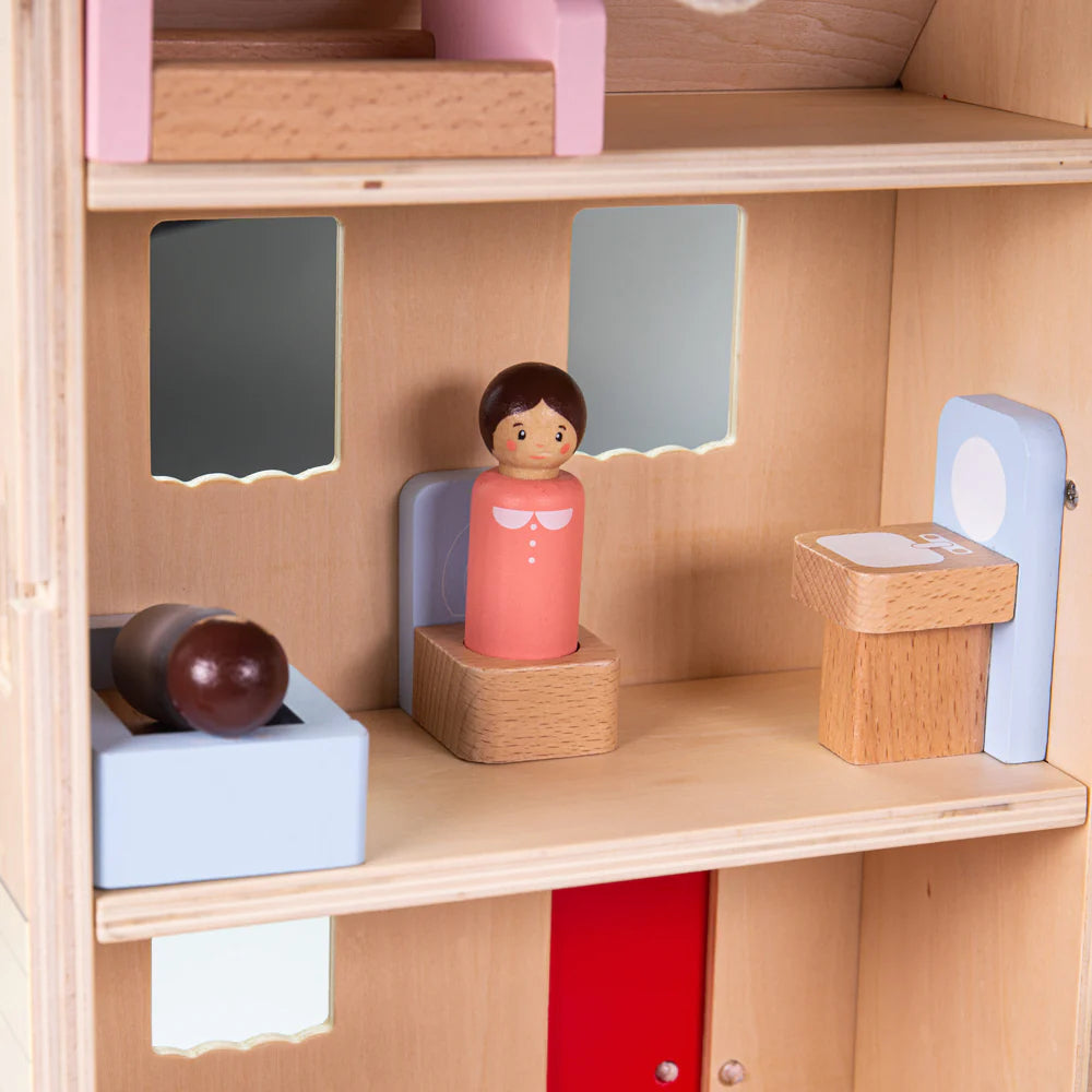 Bigjigs Wooden My First Doll House - Grace and Fox