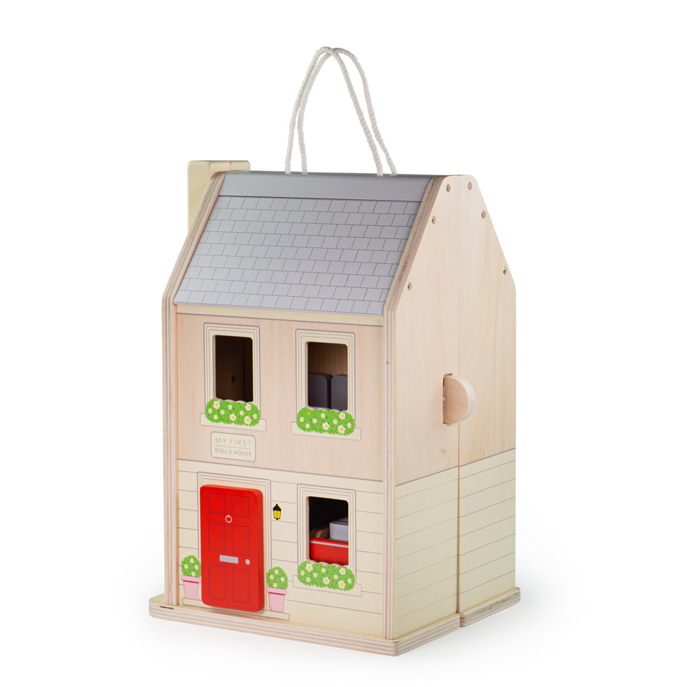 Bigjigs Wooden My First Doll House - Grace and Fox