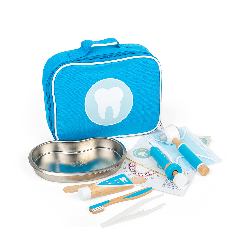 Big Jigs Wooden Dentist Play Set - Grace and Fox