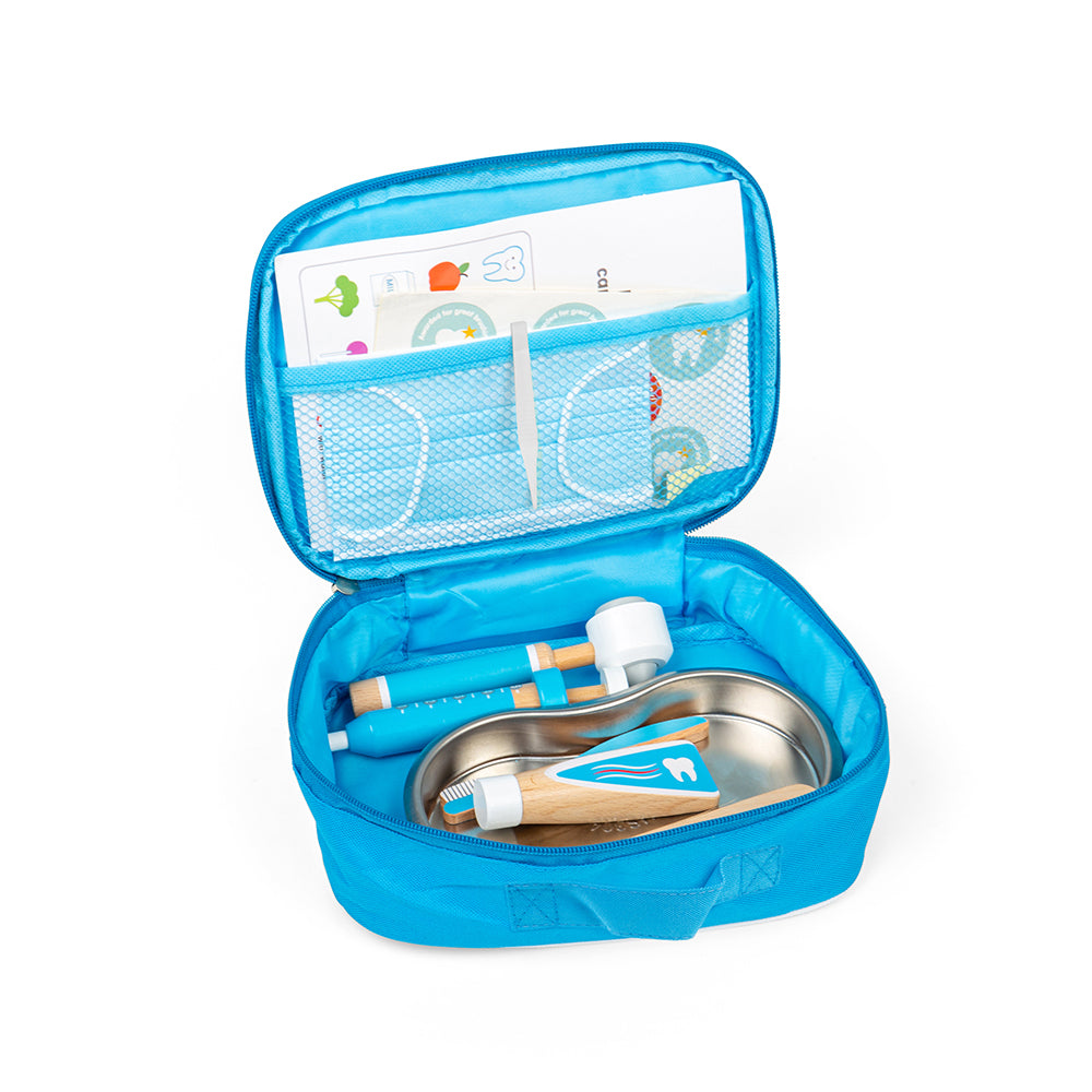 Big Jigs Wooden Dentist Play Set - Grace and Fox