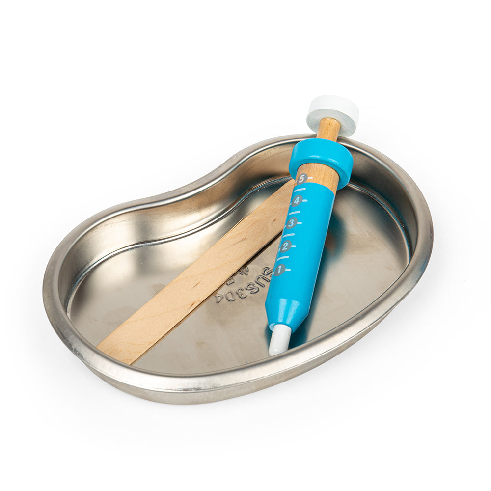 Big Jigs Wooden Dentist Play Set - Grace and Fox