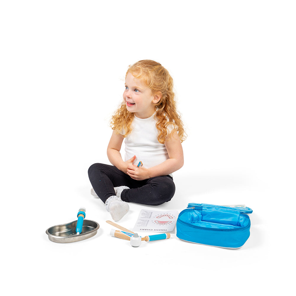 Big Jigs Wooden Dentist Play Set - Grace and Fox
