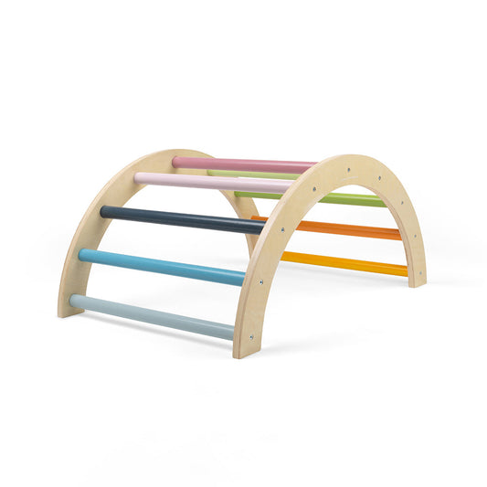 Bigjigs Wooden Montessori Arched Climbing Frame - Grace and Fox